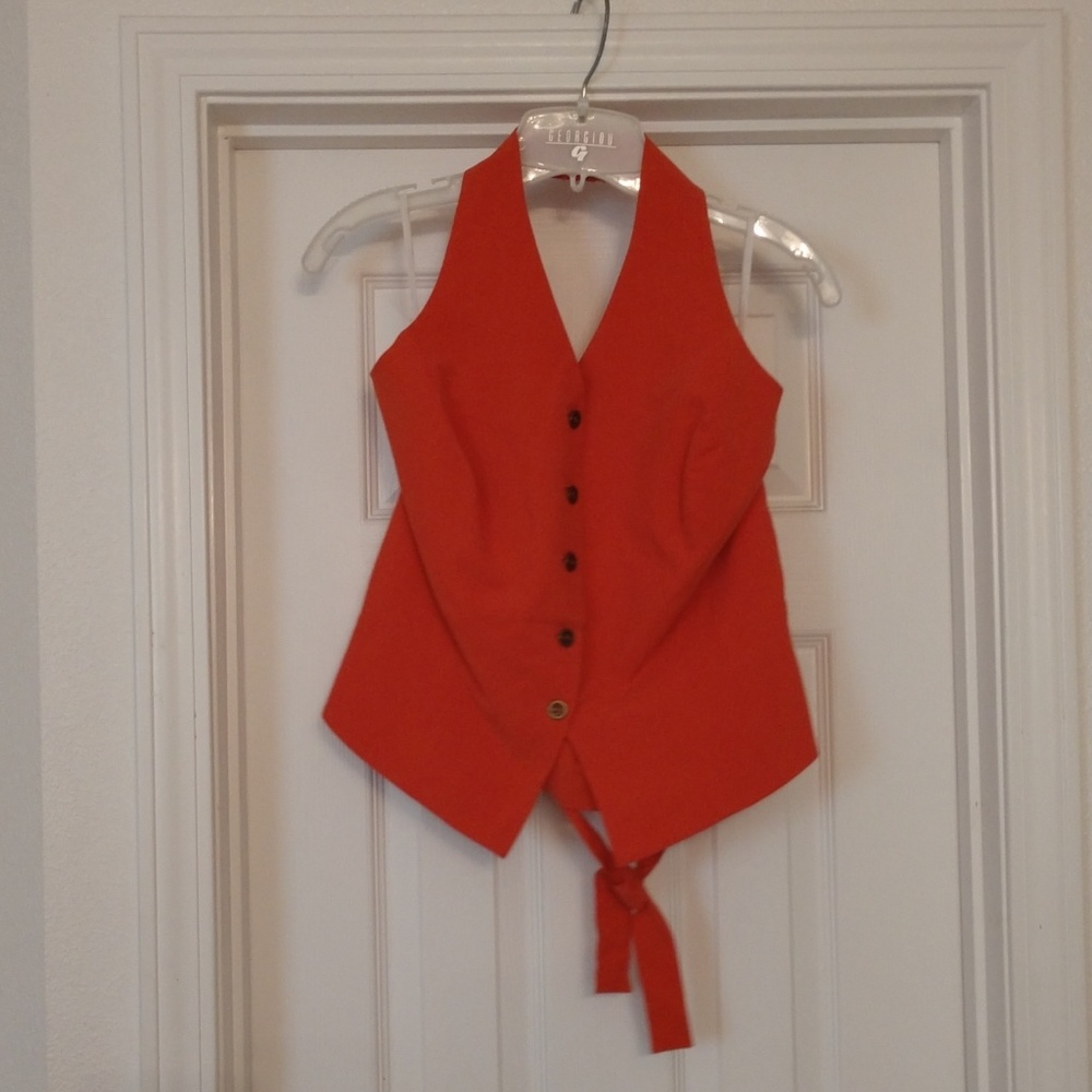 Georgiou halter top